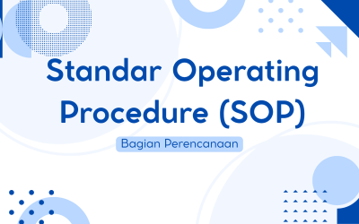 SOP Bagian Perencanaan