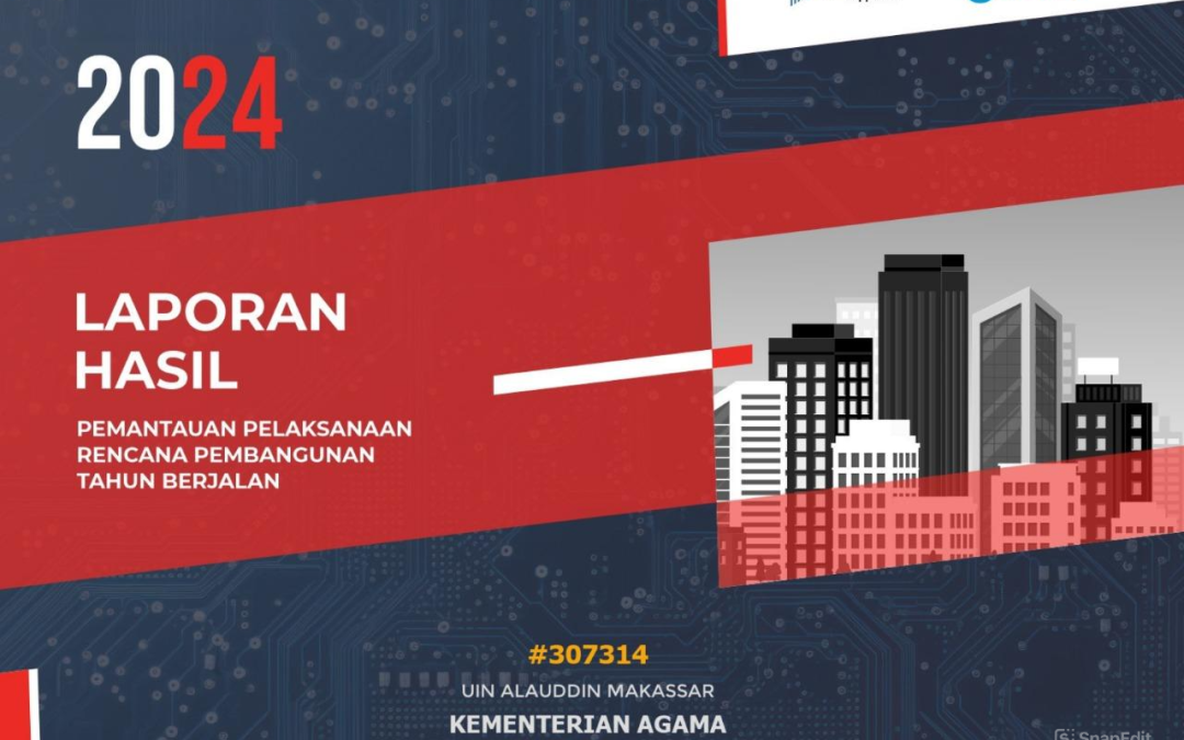 Laporan Hasil Pemantauan Pelaksanaan Rencana Pembangunan Tahun Berjalan Tahun 2024