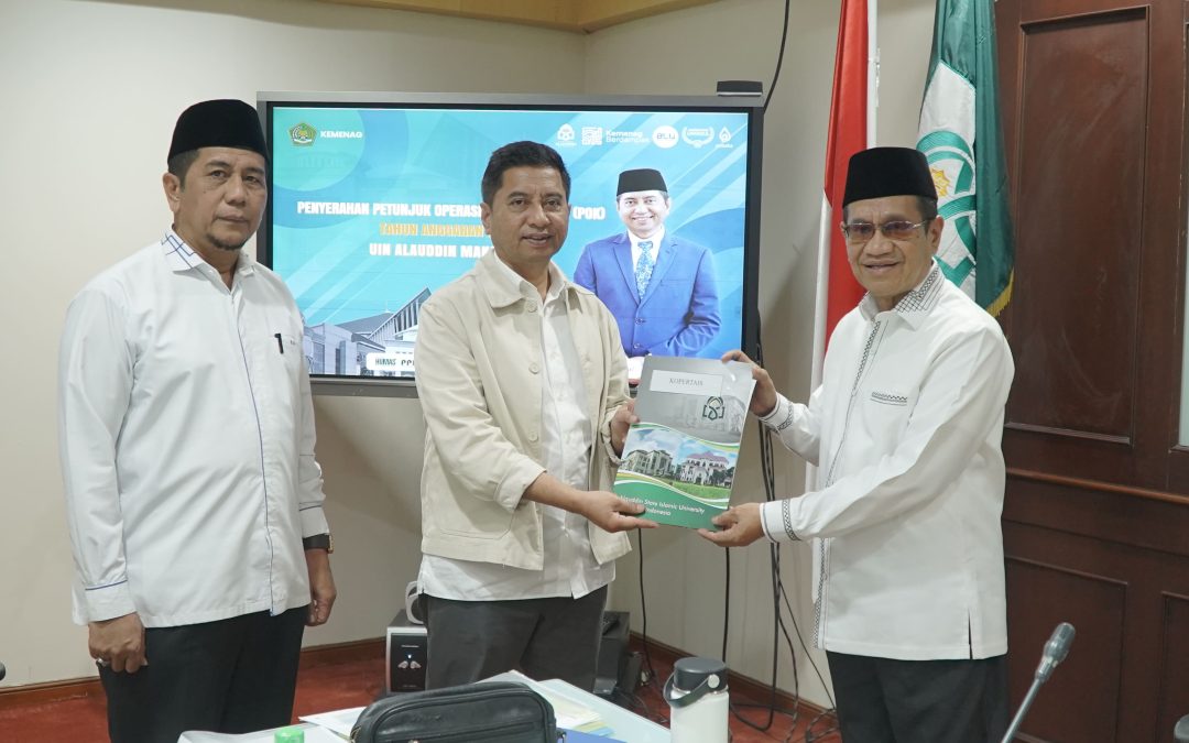 Kegiatan Penyerahan Petunjuk Operasional Kegiatan (POK) Tahun Anggaran 2026