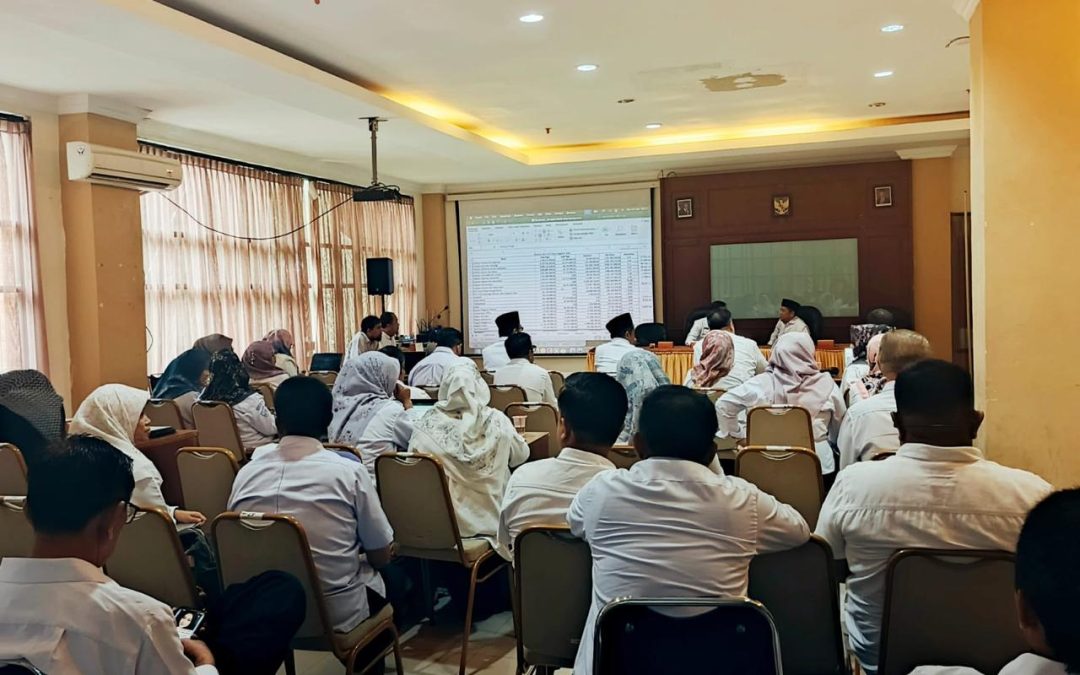 Rapat Evaluasi Kegiatan dan Anggaran Triwulan I Tahun 2026 Jadi Momentum Penguatan Tata Kelola UIN Alauddin Makassar